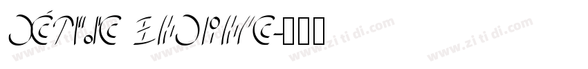 Código Secreto字体转换